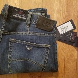 Armani Jeans J31 Regular Fit